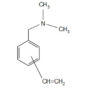 2-vinil-N,N-dimetilbenzil-amin CAS: 22826-55-7