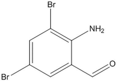 3,5-Dibróm-antranilaldehid CAS: 56990-02-4