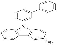 9-([1,1'-bifenil]-3-yl)-3-bromo-9H-karbazol CAS: 1428551-28-3