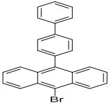 9-(1,1'-biphenyl)-4-yl-10-bromo-Anthracene CAS:400607-05-8