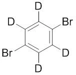 Benzol-1,2,4,5-d4,3,6-dibróm CAS: 4165-56-4