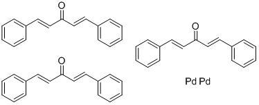 Trisz(dibenzilidén-aceton)dipalládium CAS: 51364-51-3